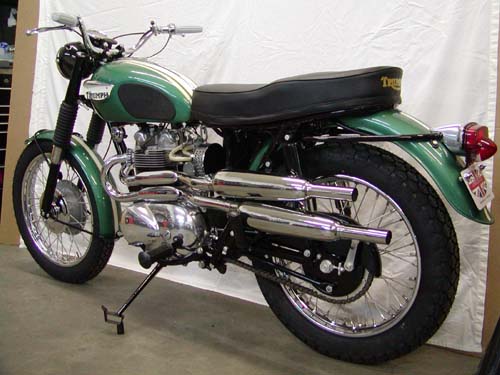 triumph trophy 500 for sale