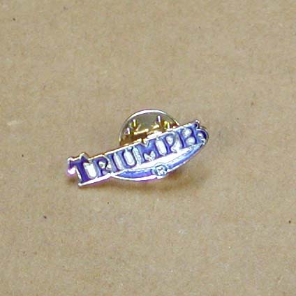 Lapel Pin, Triumph