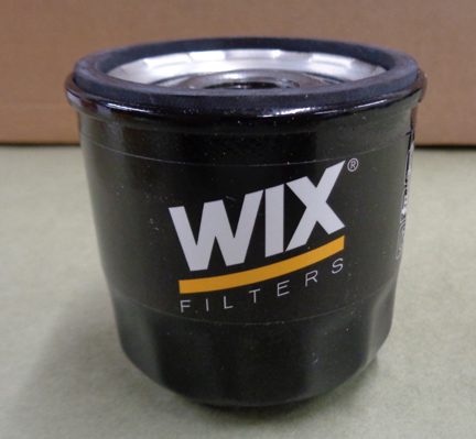 Oil Filter, WIX