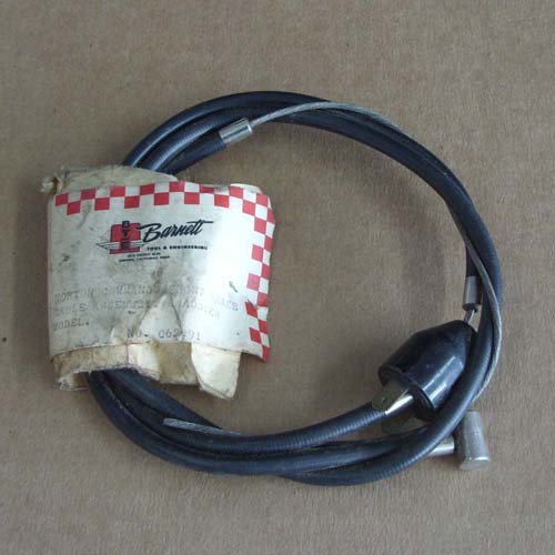 Front Brake Cable, Norton