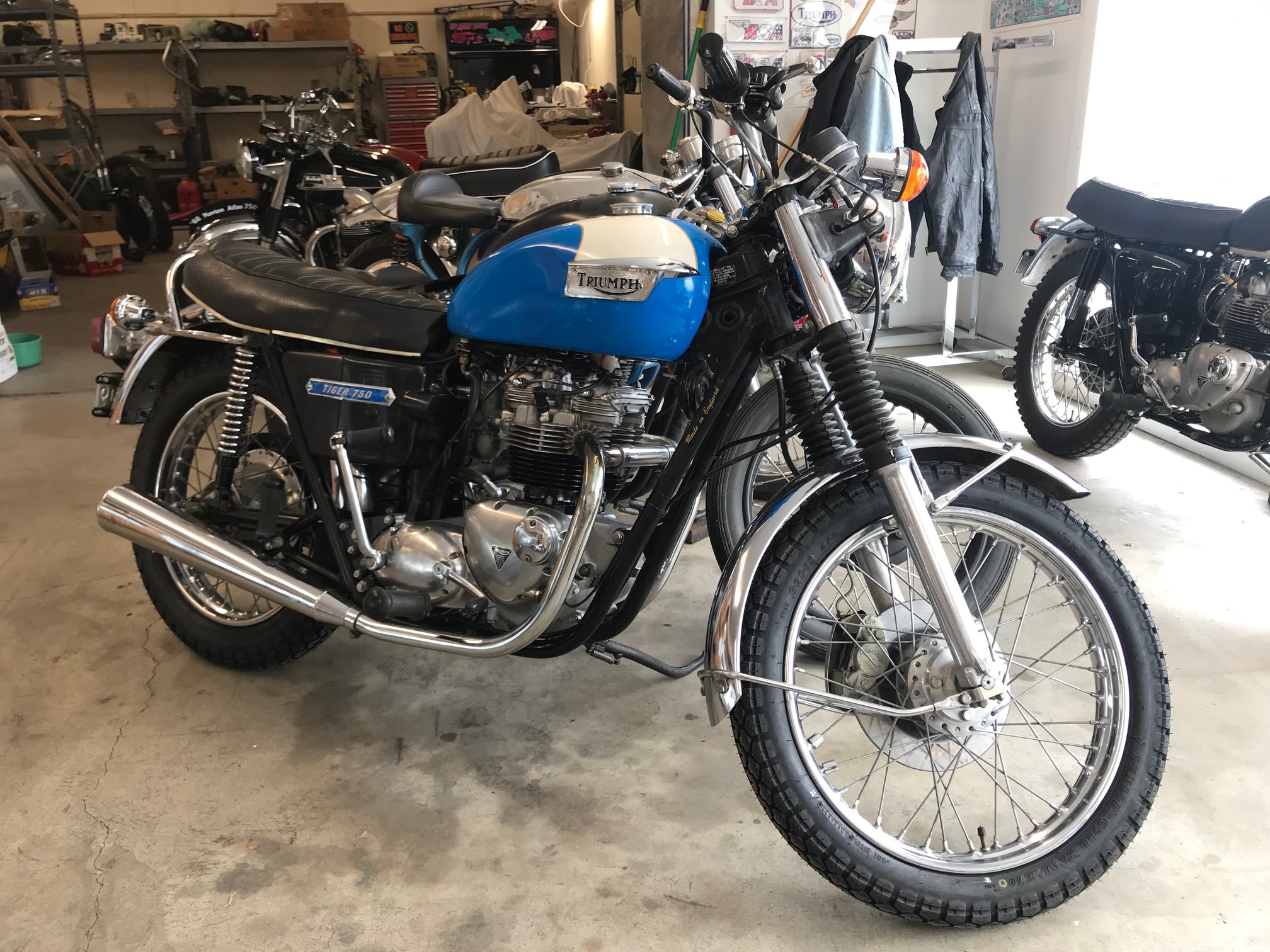 1973 Triumph 750 Tiger Legend Cycle, Breathing New Life into Classic