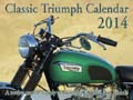 Classic Triumph Calendar, 2014