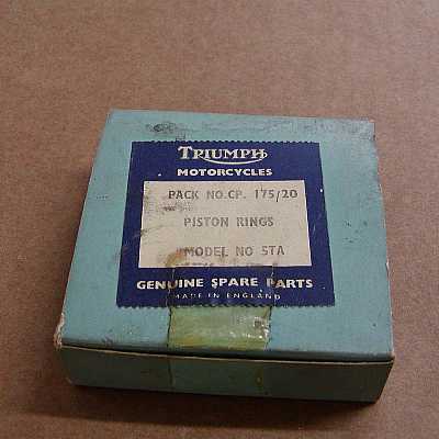 Piston Ring Set Piston Ring Set