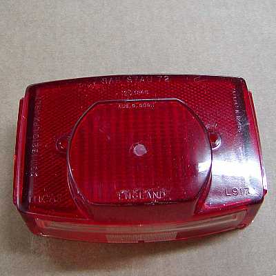 Taillight Lens