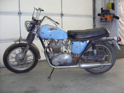 1967 Triumph 650 Tiger : Legend Cycle, Breathing New Life 1967 Triumph 650 Tiger : Legend Cycle, Breathing New Life