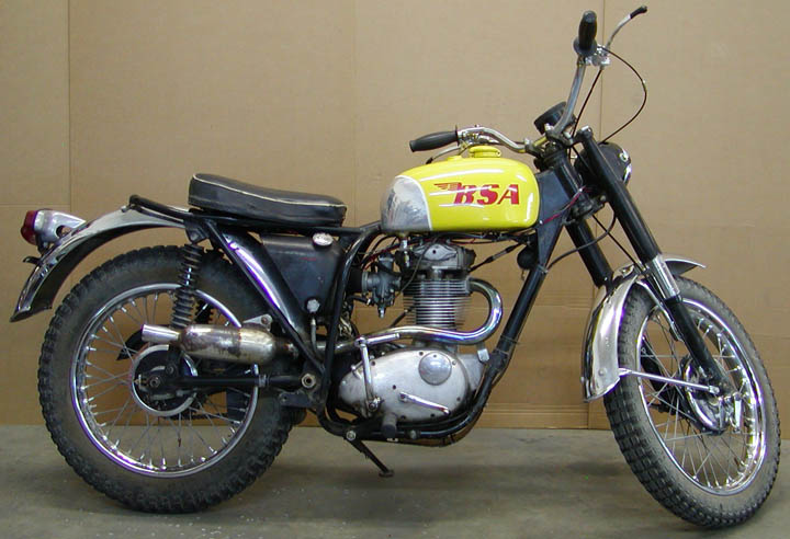Bsa discount victor enduro