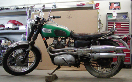 1969 triumph trophy 500 for sale cheap