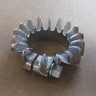 Finned Clamp Finned Clamp