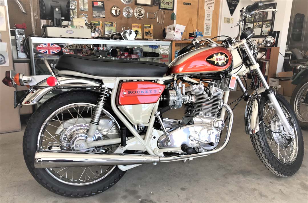 1971 bsa rocket 3 discount