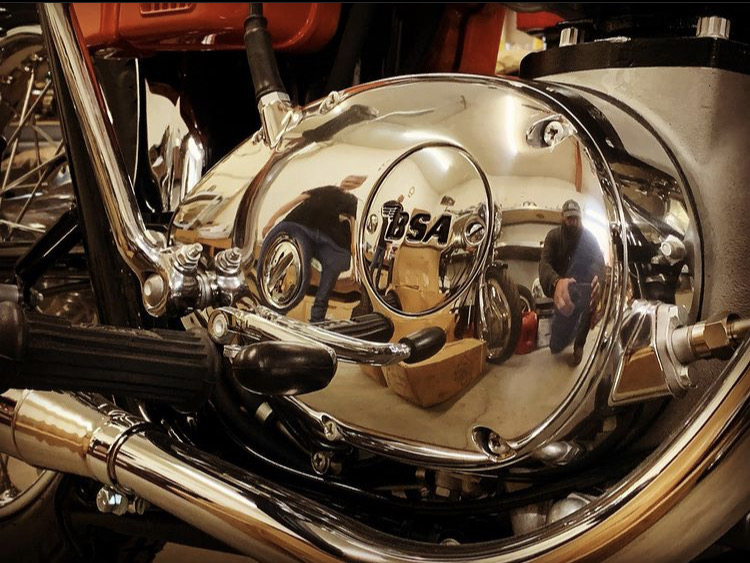 1972 BSA 750 Lightning : Legend Cycle, Breathing New Life